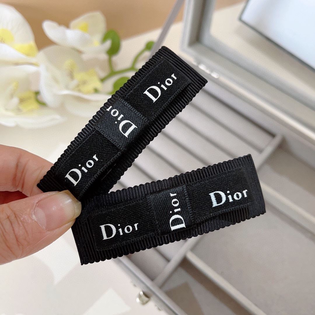 Christian Dior Hair Hoop